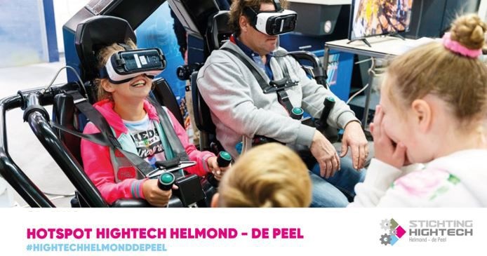 Afbeelding bij Formula Air presenteert op zaterdag 3 juni de HOTSPOT Hightech Helmond - de Peel