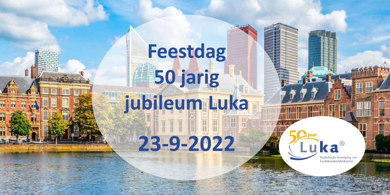 Afbeelding bij Geslaagd jubileumfeest 50 jaar Luka in Den Haag