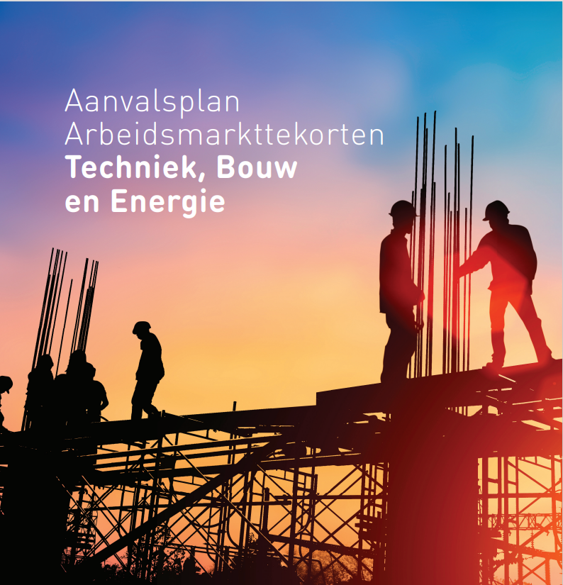 Afbeelding bij Aanvalsplan Arbeidsmarktkrapte Techniek, Bouw en Energie