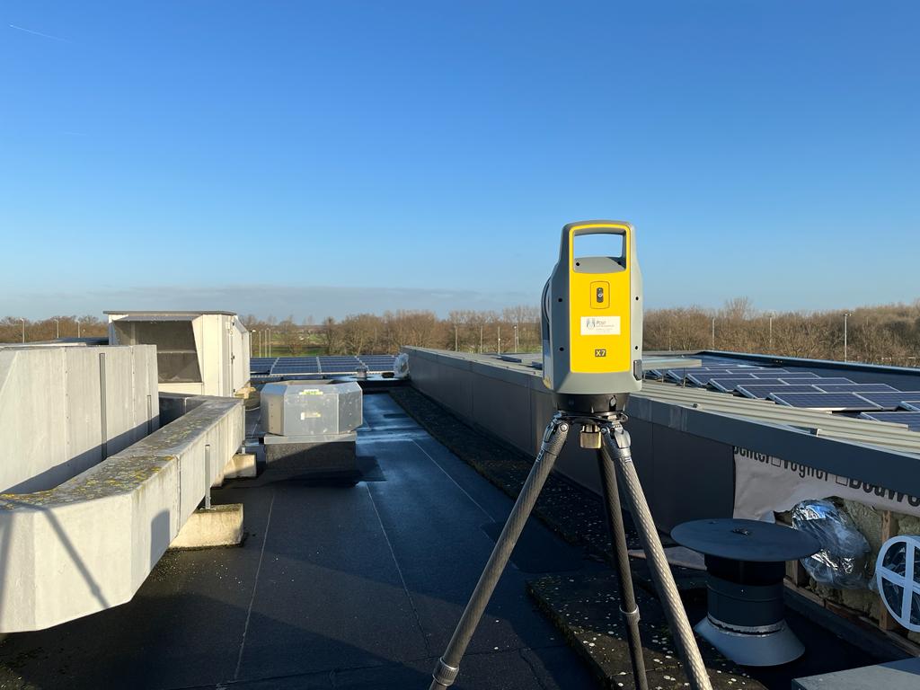 Afbeelding bij Post Luchtkanalen BV implementeert 3D laserscanner: een stap richting verbeterde precisie en efficiëntie