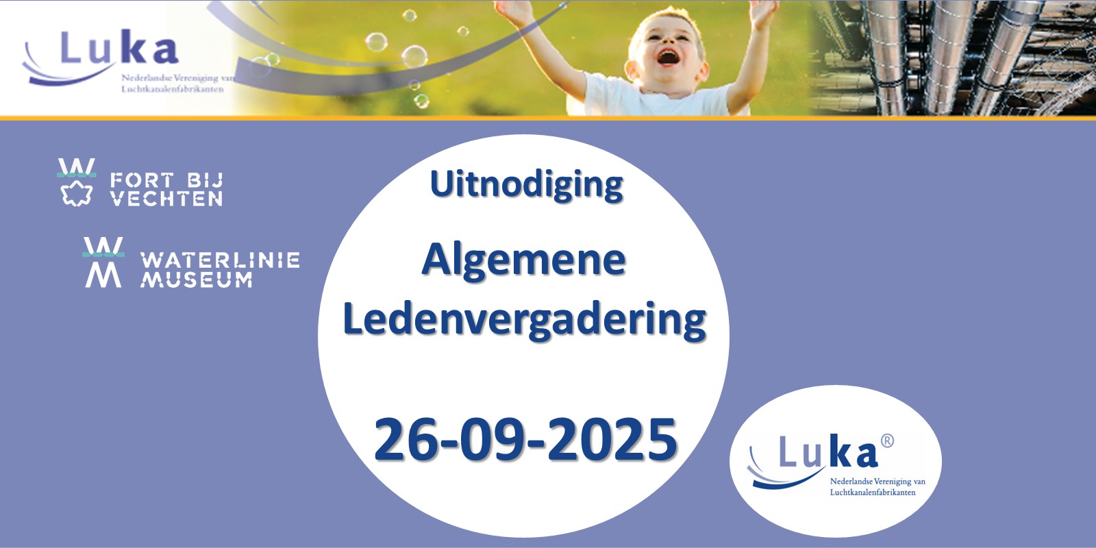 Afbeelding bij Uitnodiging Algemene Ledenvergadering 26 september 2025