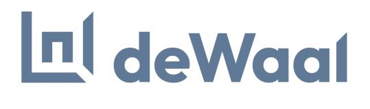 De Waal Staal BV logo