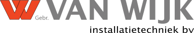 Gebr. van Wijk installatietechniek B.V. logo