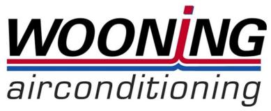 Wooning Airconditioning logo